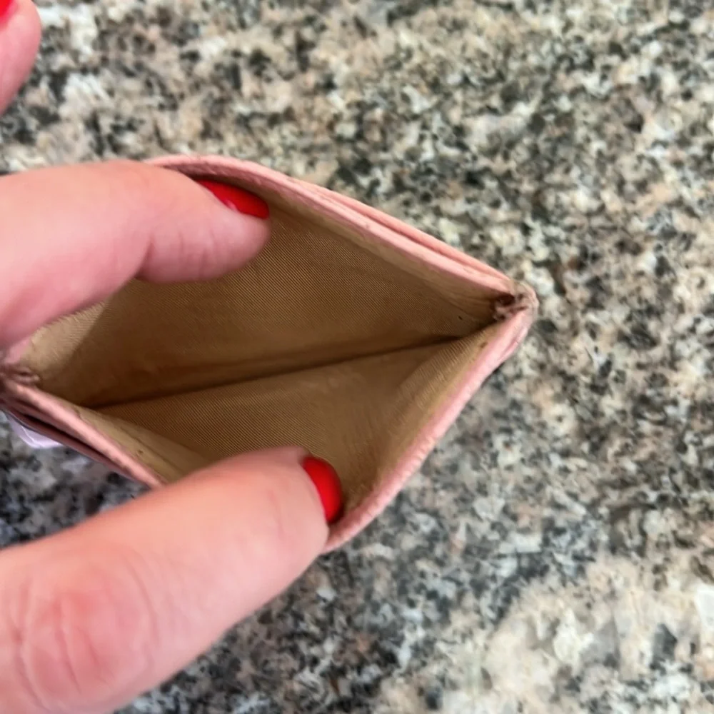 Vintage Chanel Card Holder